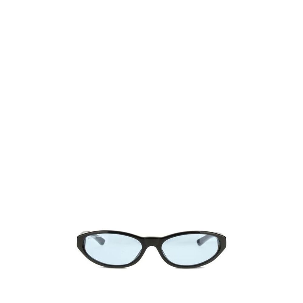 Balenciaga Black Acetate Men's Sunglasses